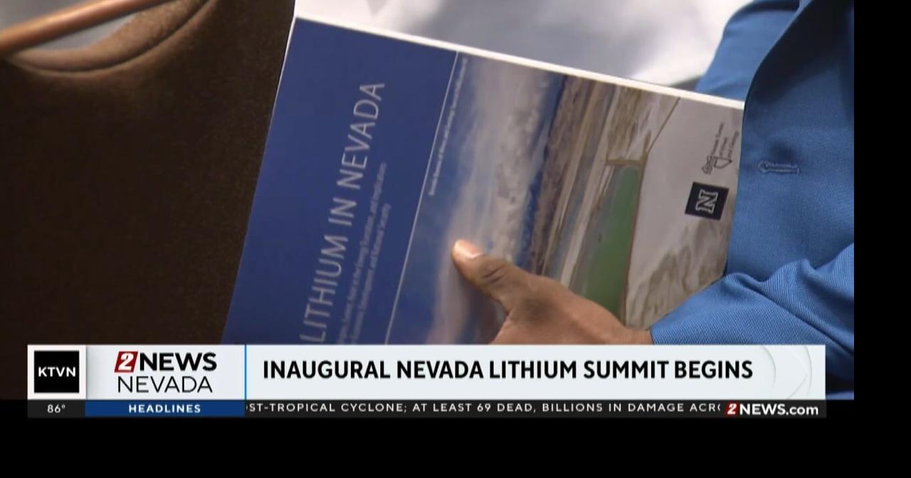 Nevada Lithium Summit aims to connect leaders to industry Local News