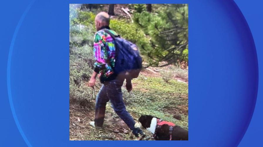 Douglas deputies seek man, dog