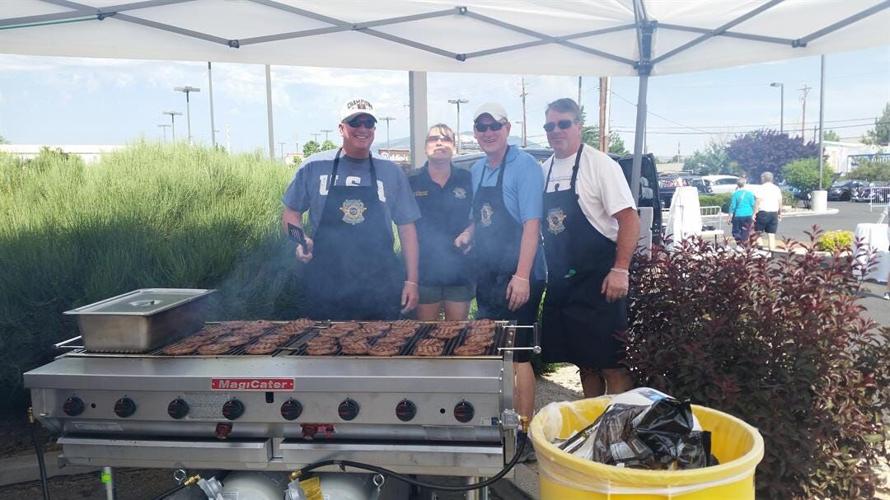 Cops and Burgers Show-N-Shine