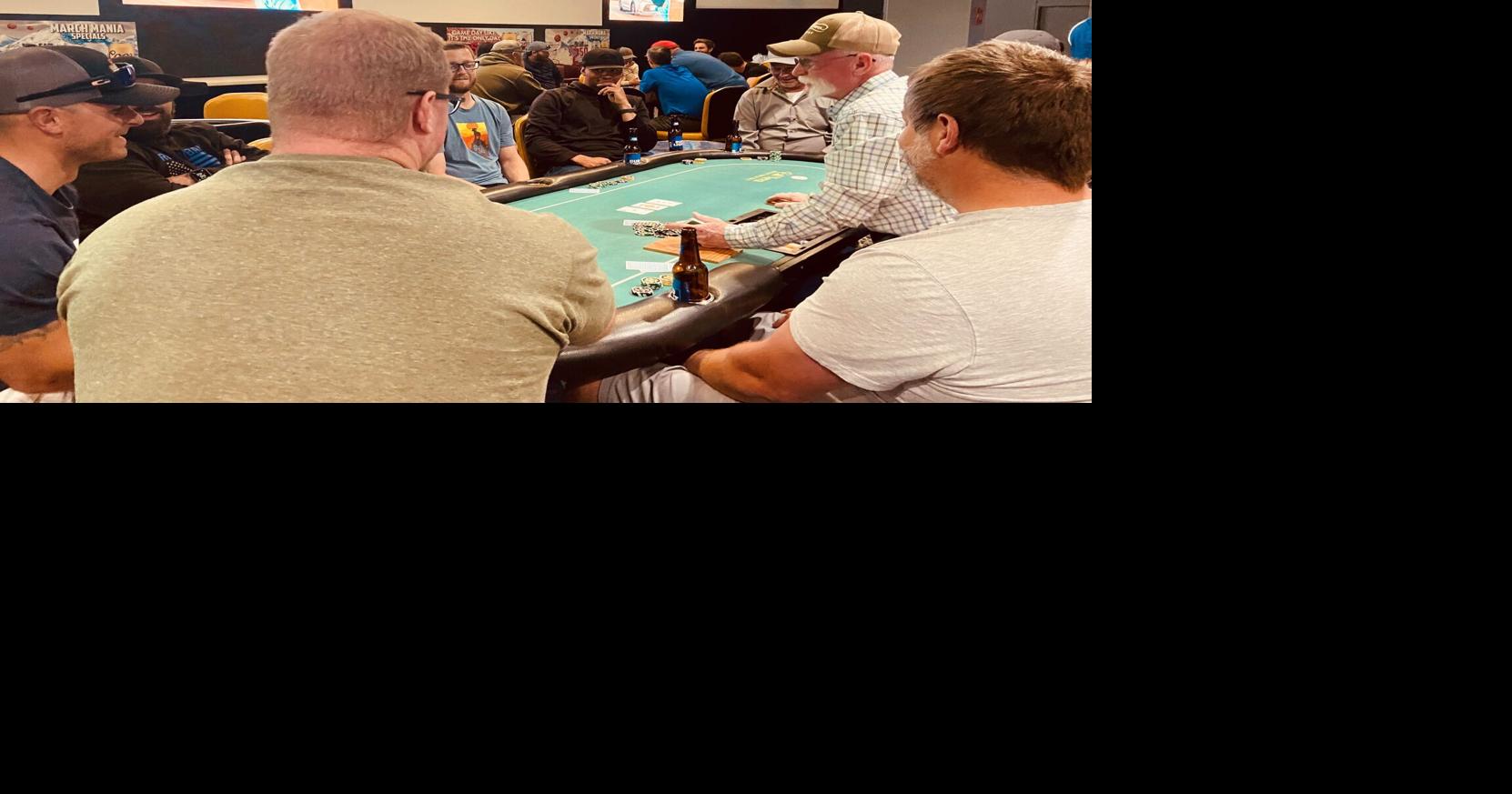 My Hometown Heroes Poker Tournament Fundraiser University