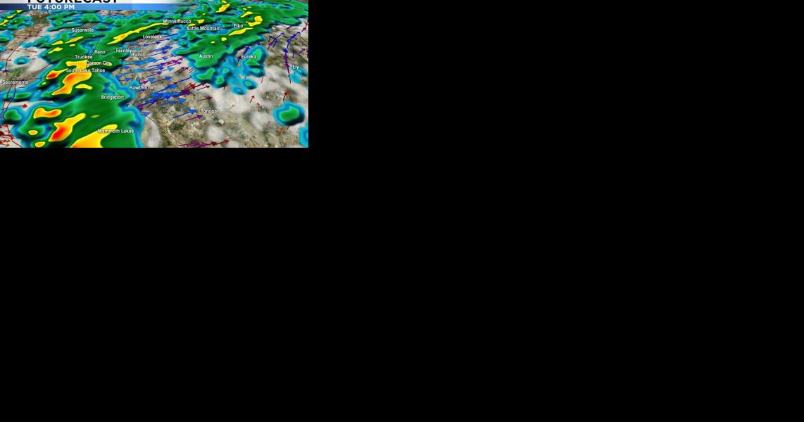 Avalanche Danger High; I-80, US-395, Mt. Rose Hwy Closed; Some Schools Delay - Vimarsana News