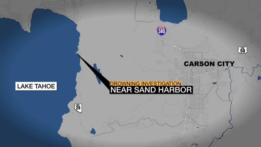 Sand Harbor drowning