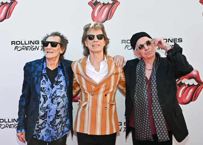 The Rolling Stones Album Launch Event
