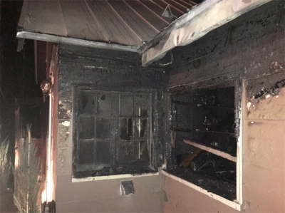 Three People Displaced From Home After Kitchen Fire Spreads