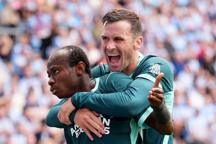 Britain Premier League Soccer