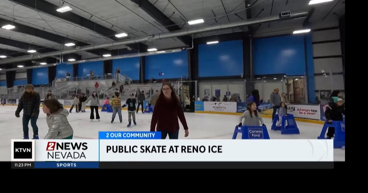 People enjoyed free skating at Reno Ice | Videos | 2news.com