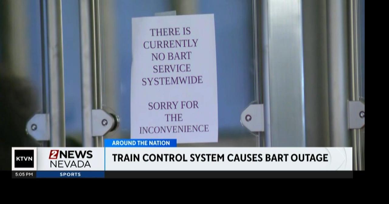 BART service interrupted in Bay Area | California News | 2news.com