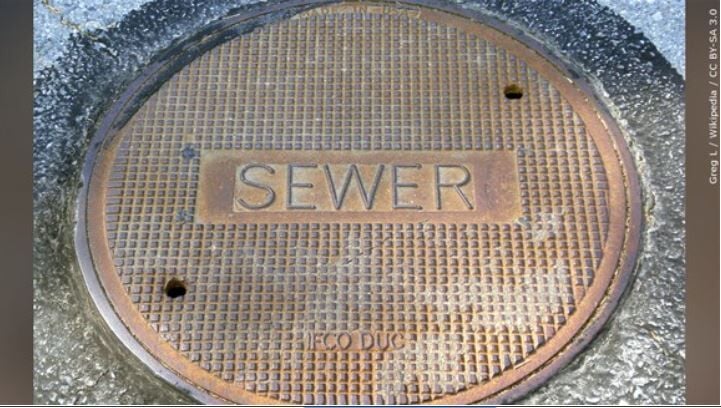 Sewer manhole cover
