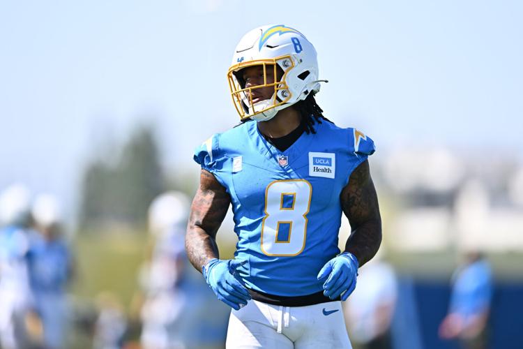 Chargers Camp Football
