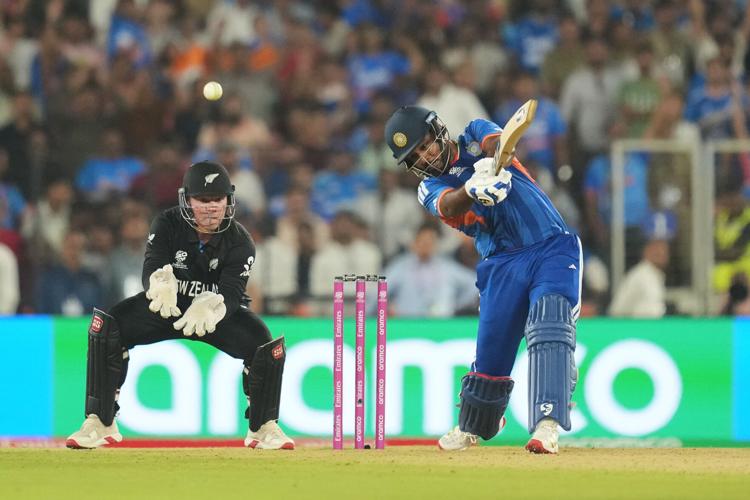 India New Zealand T20 WCup Cricket