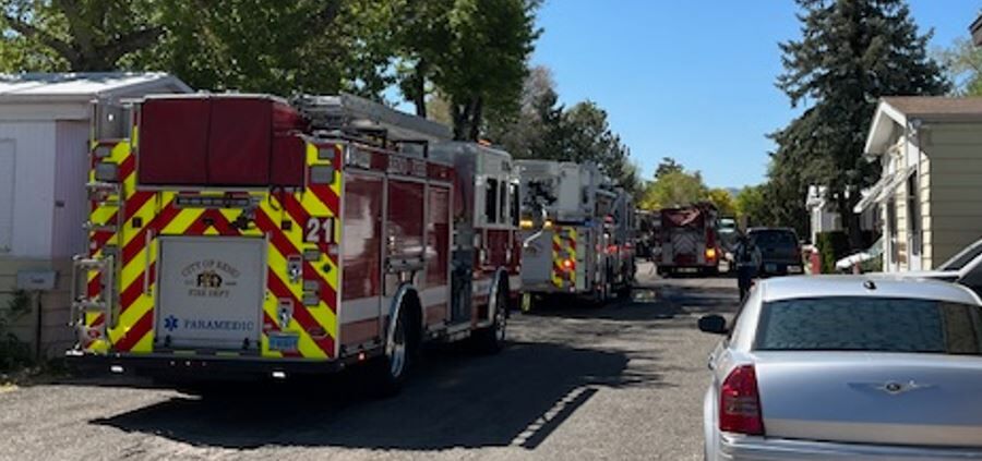 Leisure Lane fire engines