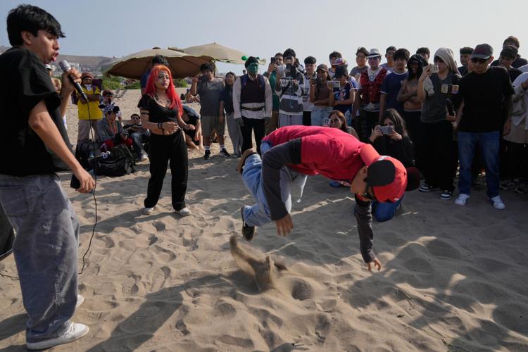 Peru Aura Farming Battles