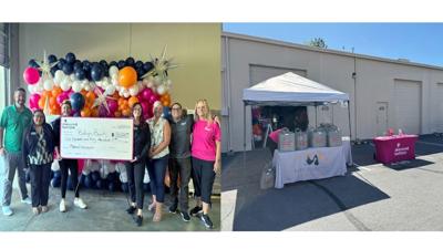 Baby Bounty donation from SilverSummit Healthplan