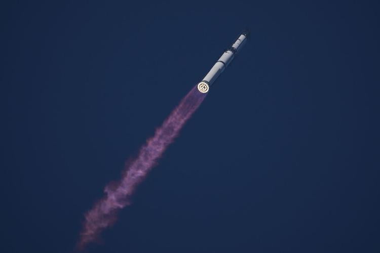 SpaceX Starship Launch