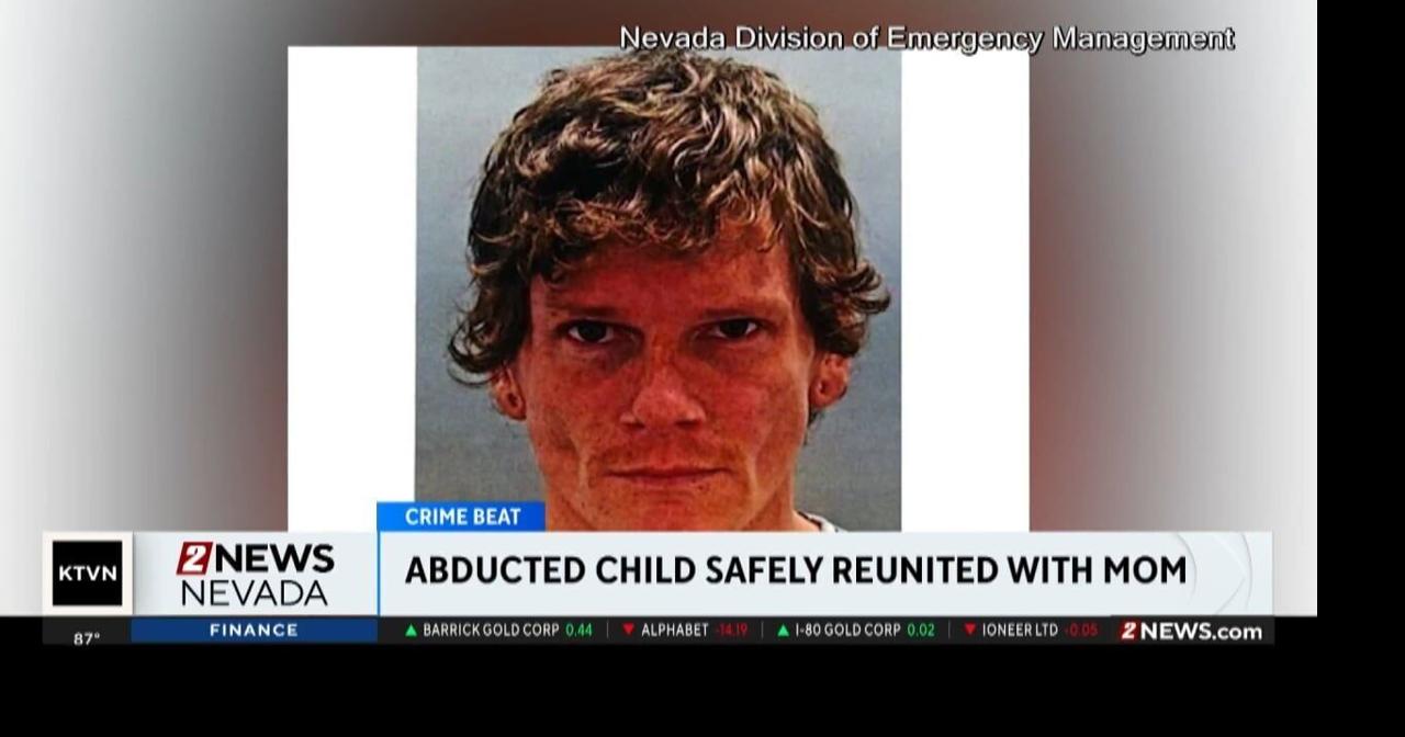 Accused kidnapper's bail set at $1 million following recent AMBER Alert in Carson City