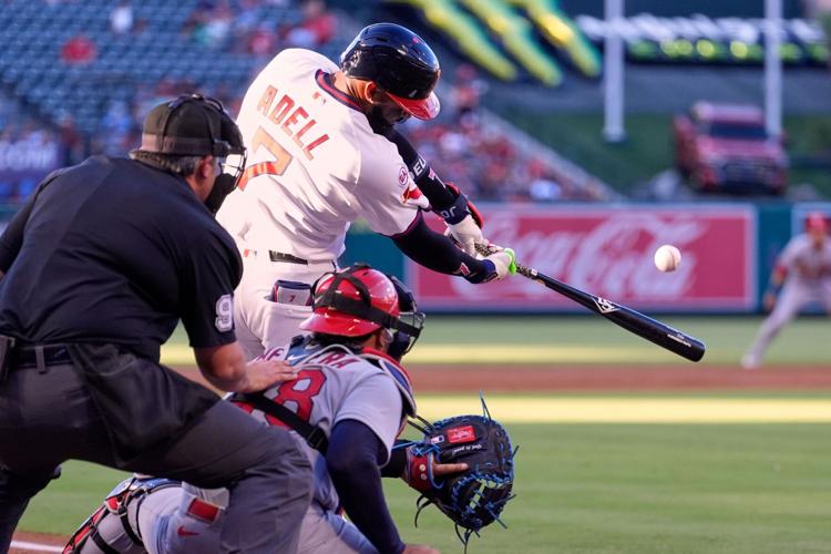 Cardinals Angels Baseball
