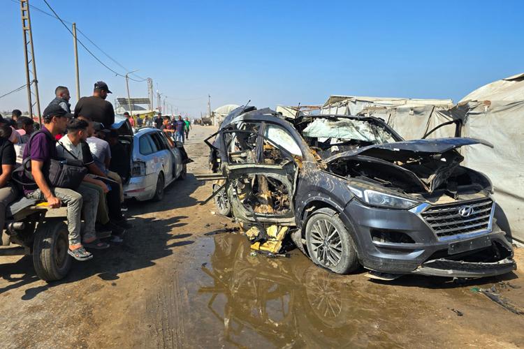 Israel Palestinians Gaza