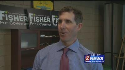 Jared Fisher Files to Run for Governor