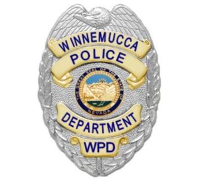Winnemucca police badge