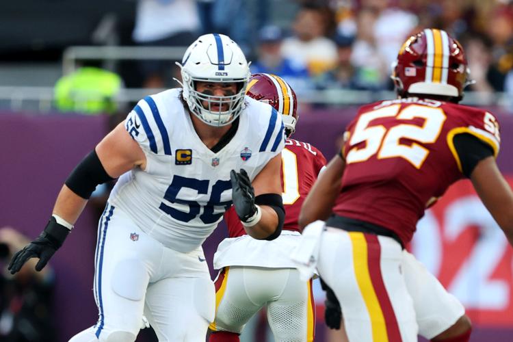 Colts Seahwaks Trade Football
