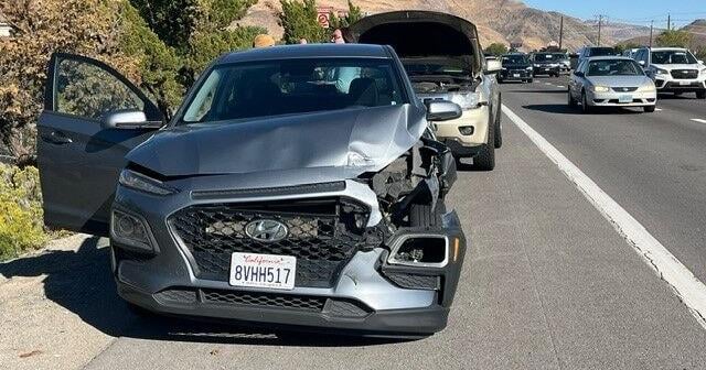 Road rage incident causes crash on I80 west in Sparks | Local News ...
