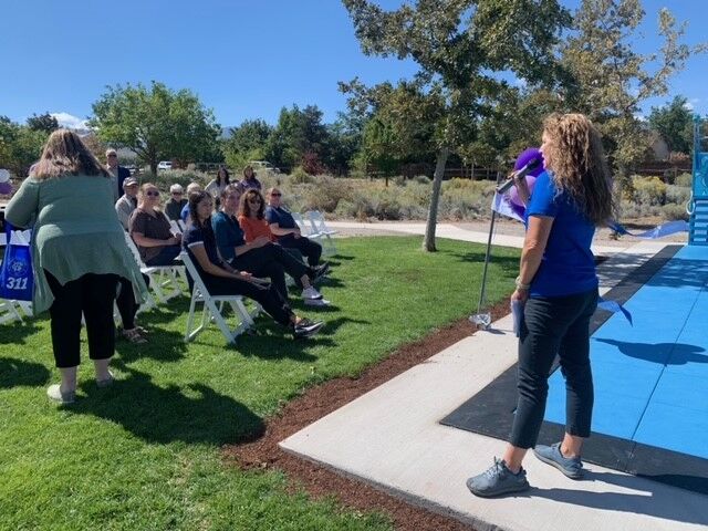 Outdoor fitness center