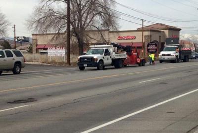 Winter Weather Brings Increase in Area Potholes