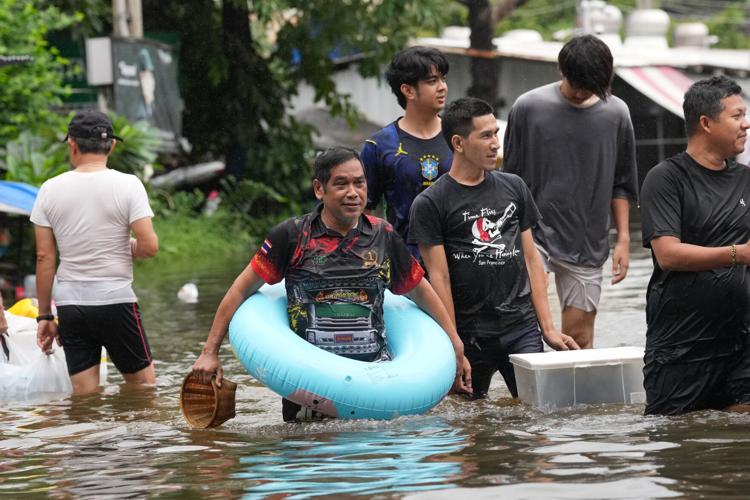 Thailand Extreme Weather Floods