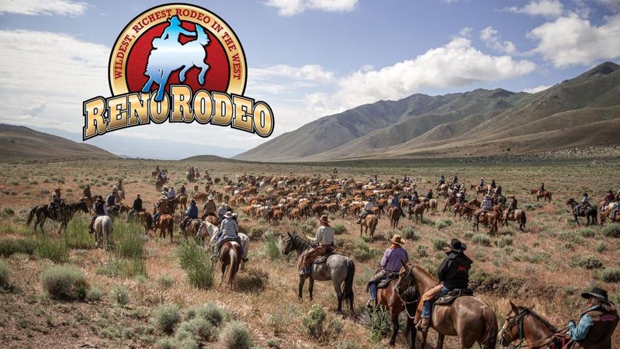 Reno Rodeo Cattle Drive with Reno Rodeo Logo .jpg