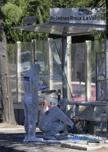 Van Rams Into Two Bus Stops In France Killing One & Injuring Another