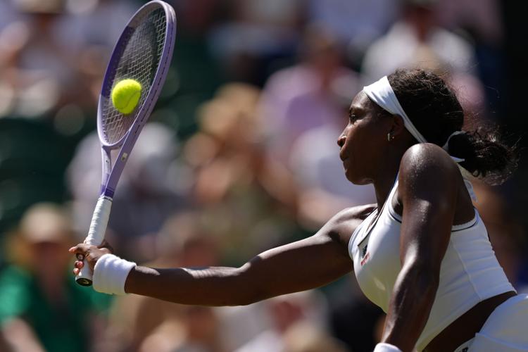 APTOPIX Britain Wimbledon Tennis