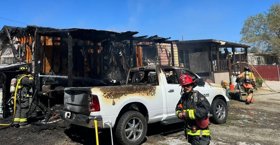 Sun Valley house fire