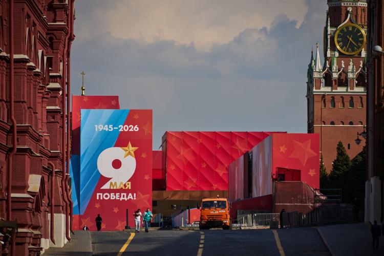 Russia Victory Day Preparations
