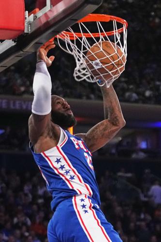 76ers Knicks Basketball