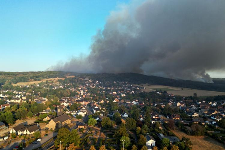 Germany Wildfire