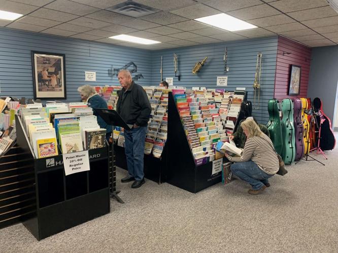 Carpenter's Music World Going out of Business