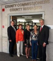 Three Washoe County Commissioners, Sheriff Take Oath of Office