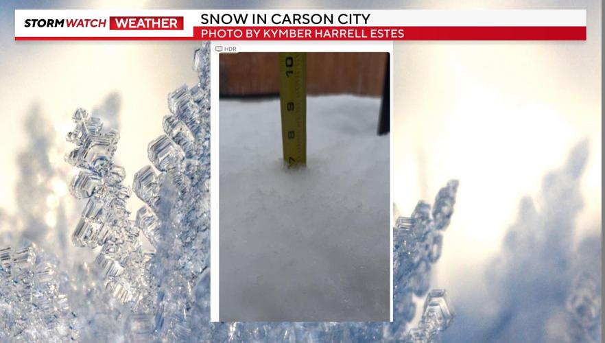 carson city snow photo