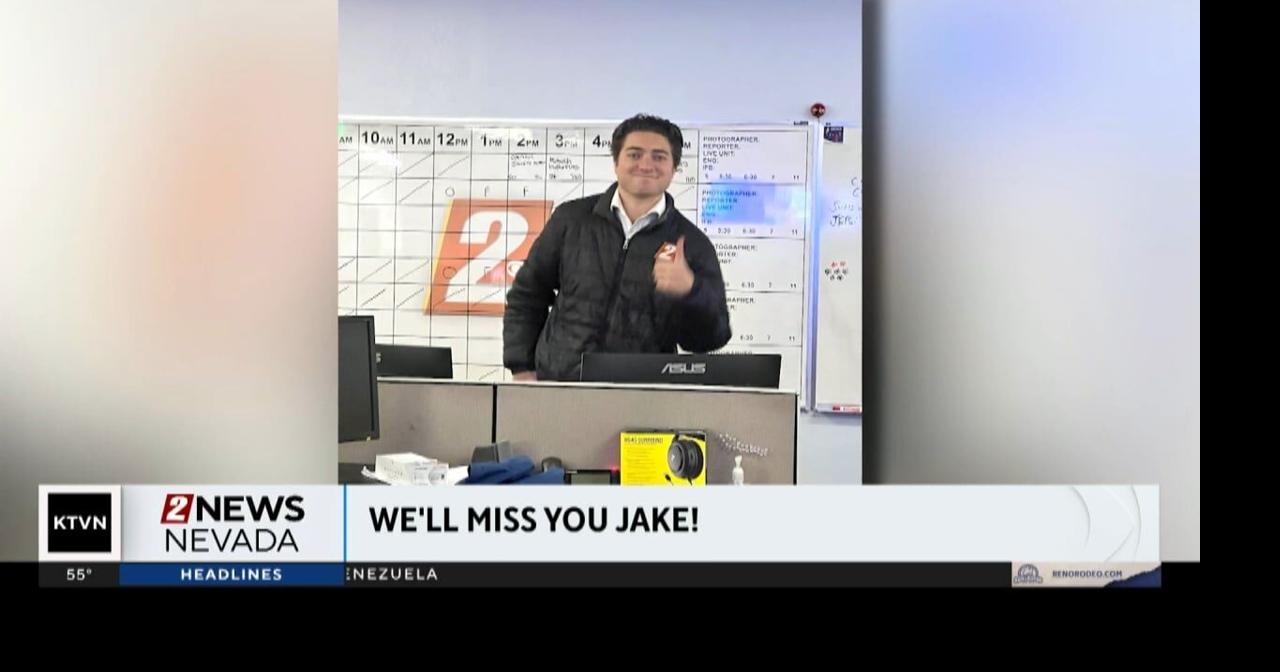2 News Nevada says goodbye to Jake Reno | Local News | 2news.com