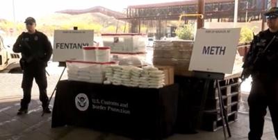 Border Officials Report Big Fentanyl Bust in Arizona
