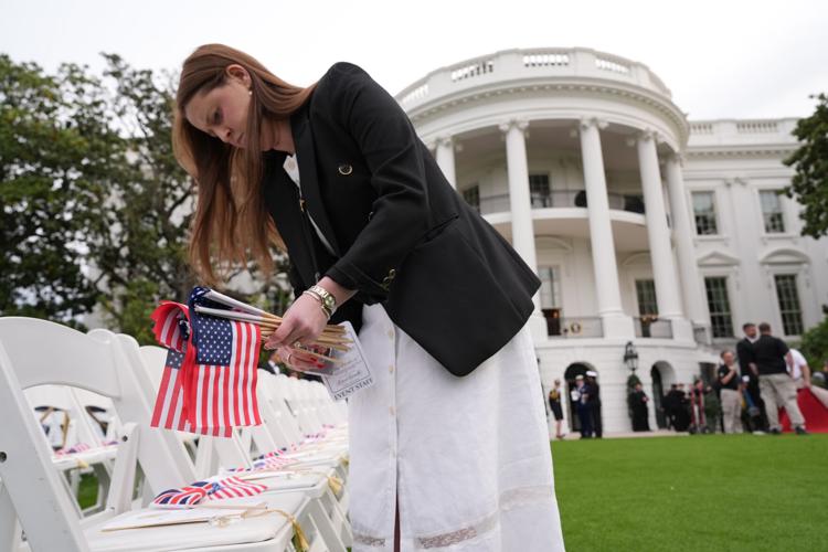 US Britain Royal Visit Trump