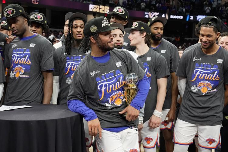 Knicks Cavaliers Basketball