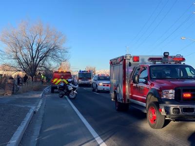Car Crash Closes Portion of Mill Street Near Rock Blvd.