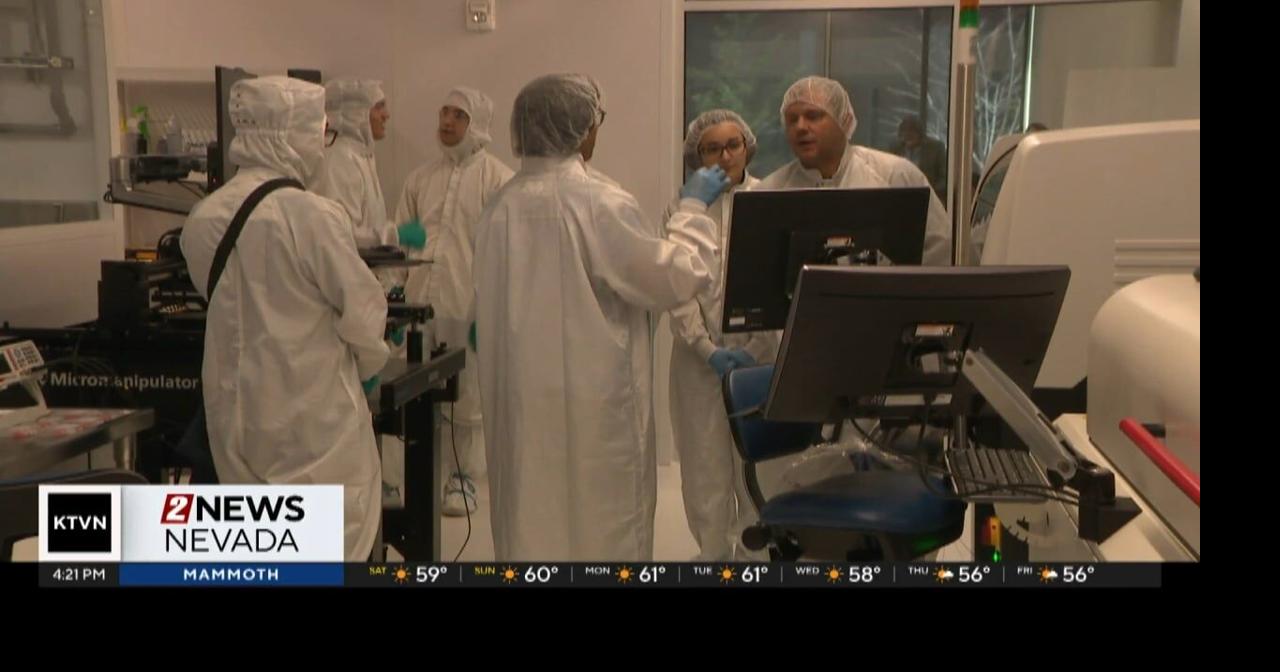 University of Nevada, Reno opens new nanofabrication lab | Local News ...