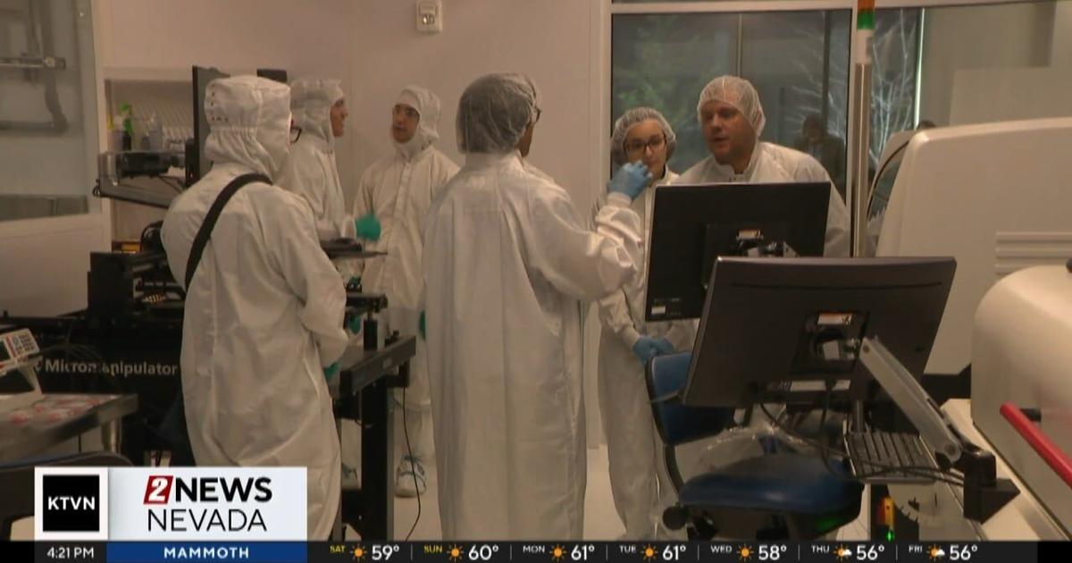 George Reno Kab Tech University of Nevada, Reno opens new nanofabrication lab | Local News ...