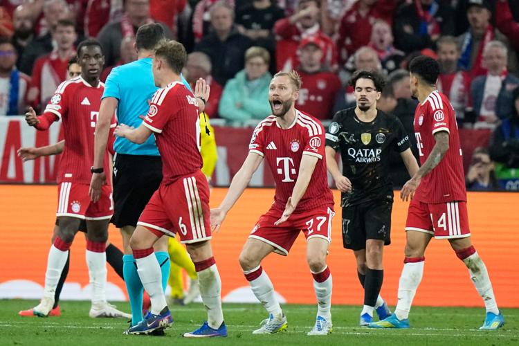 Germany Champions League Soccer