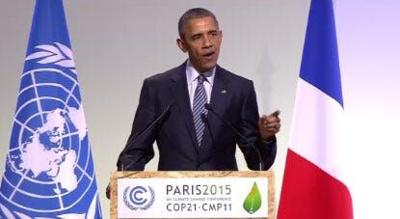 President Obama: Business Needs Seat in Climate Efforts