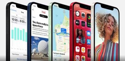 Apple Unveils New iPhones for Faster 5G Wireless Networks