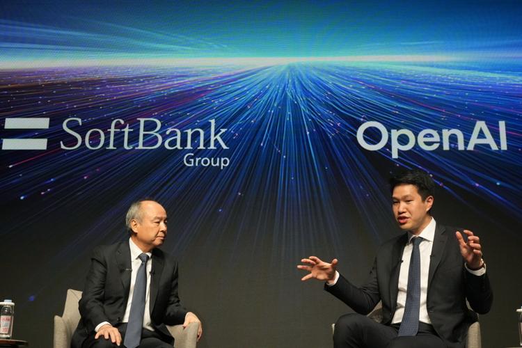 Japan SoftBank OpenAI