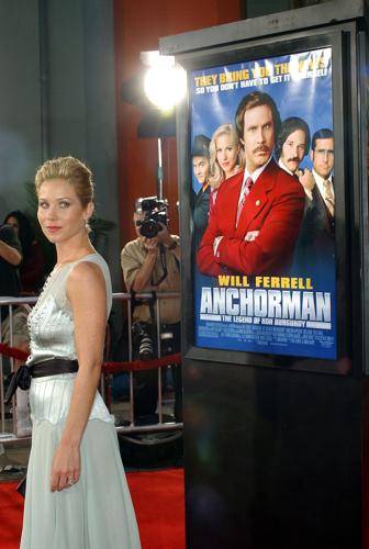 Books - Christina Applegate